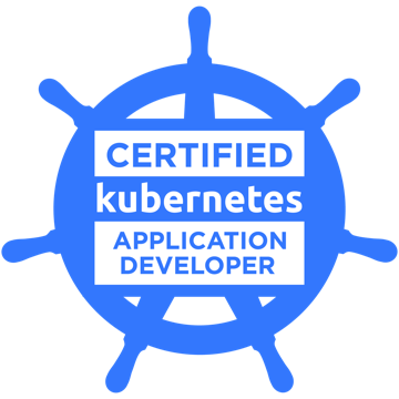 Certified Kubernetes Application Developer badge
